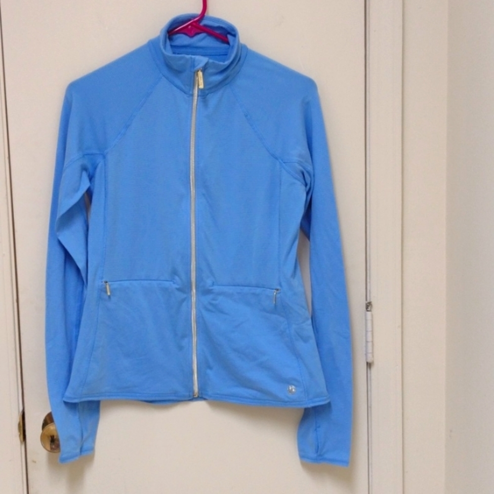 Lilly Pulitzer Luxletic Kapri Full Zip Up Jacket,  S, preloved - Picture 14 of 15